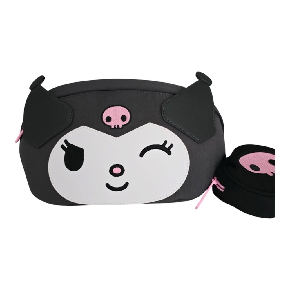 Loungefly Kuromi Sanrio Fanny Pack NWT
